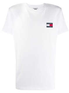 Tommy Jeans футболка с вышитым логотипом