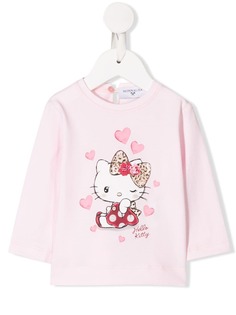 Monnalisa футболка Hello Kitty