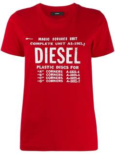 Diesel футболка с логотипом