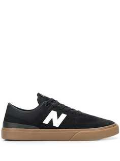 New Balance кеды с контрастным логотипом