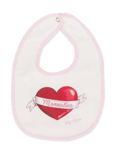 Monnalisa нагрудник с логотипом