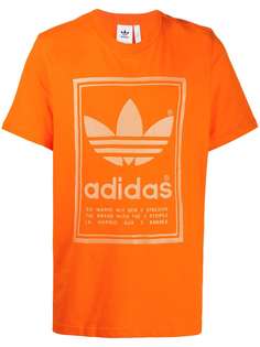 adidas футболка с логотипом