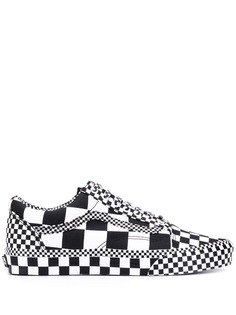 Vans кроссовки в клетку