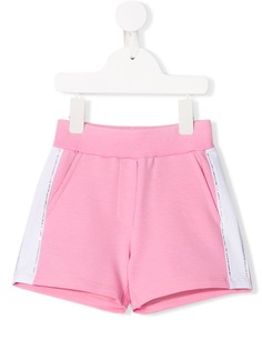 Monnalisa спортивные шорты с полосками по бокам