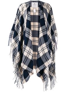Woolrich кардиган в клетку