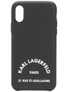 Karl Lagerfeld чехол K/Athleisure для iPhone X/Xs