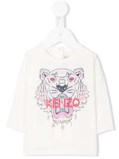 Kenzo Kids кофта с длинными рукавами