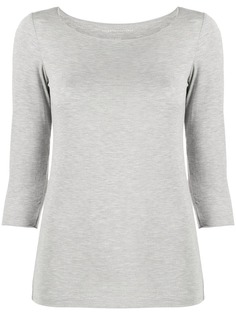 Majestic Filatures cropped sleeves jumper