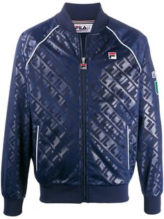 Fila спортивная куртка с логотипом