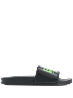 Diesel шлепанцы с логотипом