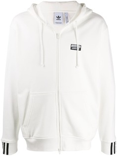 adidas худи с логотипом