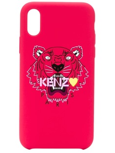 Kenzo чехол Tiger для iPhone X