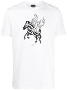 PS Paul Smith футболка с принтом