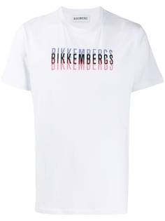 Dirk Bikkembergs футболка с логотипом