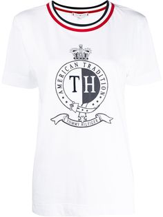 Tommy Hilfiger футболка с логотипом