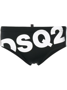 Dsquared2 плавки с логотипом DSQ2