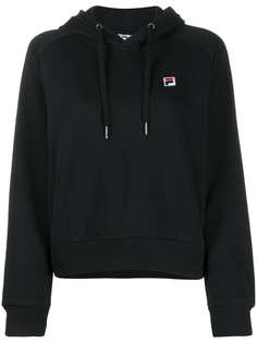 Fila embroidered logo hoodie