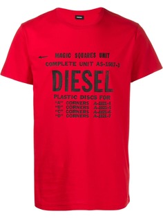 Diesel футболка с логотипом