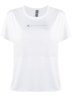 adidas by Stella McCartney футболка с логотипом
