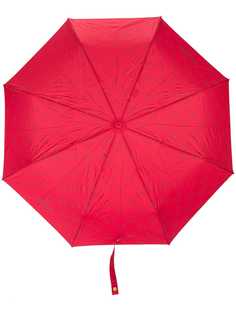 Moschino зонт с логотипом и принтом