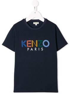 Kenzo Kids футболка с логотипом