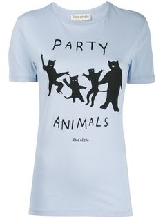 Être Cécile футболка Party Animals