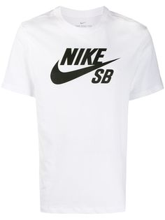 Nike футболка с логотипом