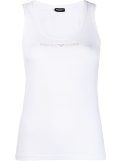 Emporio Armani топ без рукавов с логотипом