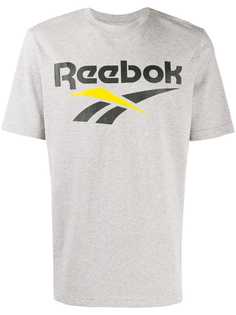 Reebok футболка с логотипом