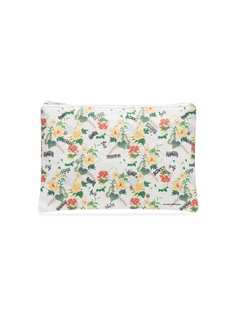 Private Label клатч с цветочным принтом
