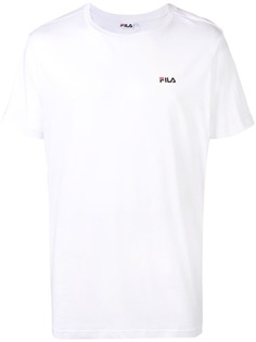 Fila футболка с полосками и логотипом