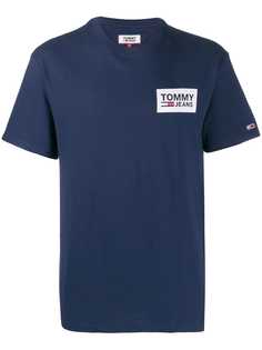 Tommy Jeans футболка с круглым вырезом и логотипом
