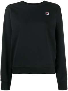 Fila embroidered logo sweatshirt