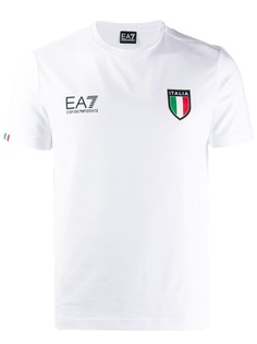 Ea7 Emporio Armani футболка Italia