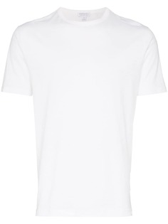 Sunspel классическая футболка с короткими рукавами