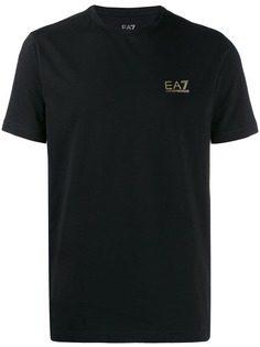 Ea7 Emporio Armani футболка с логотипом