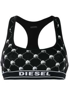 Diesel укороченный топ Yin Yang
