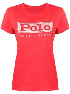 Polo Ralph Lauren футболка с принтом логотипа
