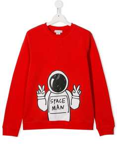 Stella McCartney Kids толстовка Space Man