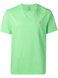 Polo Ralph Lauren футболка с вышитым логотипом