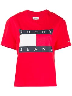 Tommy Jeans футболка с логотипом