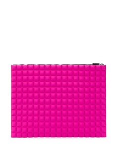 No Ka Oi chocolate bar quilted clutch