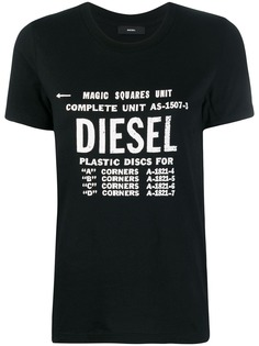 Diesel футболка T-Sily-ZF