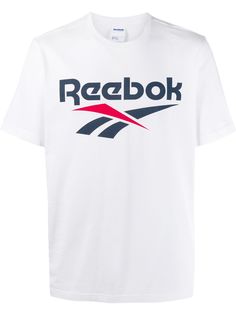 Reebok футболка с логотипом