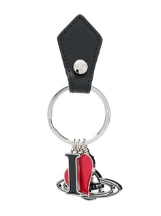 Vivienne Westwood брелок I Love Vivienne Westwood