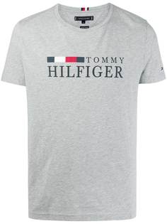 Tommy Hilfiger футболка с логотипом