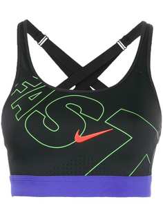 Nike спортивный бюстгальтер Impact Strappy