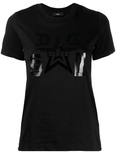 Diesel футболка с графичным принтом