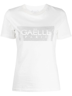 Gaelle Bonheur футболка с нашивкой-логотипом