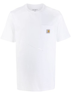 Carhartt WIP футболка с логотипом на кармане